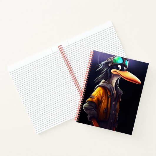 Mrs. Bec Notizblock (Innenseite)