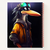 Mrs. Bec Notizblock (Rückseite)