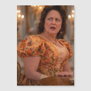 Mrs. Bennet aus "Die andere Bennet-Schwester" Magnetkarte