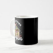 Mrs. Browns Weihnachts-Humbug Kaffeetasse (Vorderseite Links)