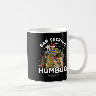 Mrs. Browns Weihnachts-Humbug Kaffeetasse