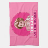 Mrs Bucket - Keeping Up Appearances Geschirrtuch (Vertikal)