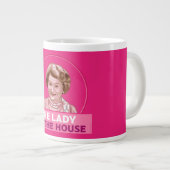 Mrs Bucket - Keeping Up Appearances Jumbo-Tasse (Vorderseite Rechts)