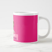 Mrs Bucket - Keeping Up Appearances Jumbo-Tasse (Rechts)
