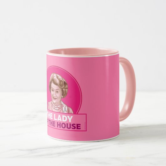 Mrs Bucket - Keeping Up Appearances Tasse (VorderseiteRechts)