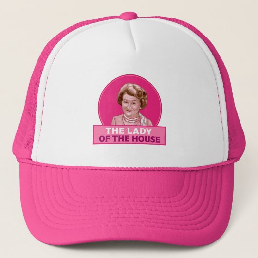Mrs Bucket - Schickes Benehmen Truckerkappe (Vorderseite)