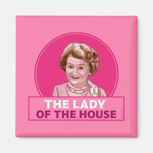 Mrs Bucket - Schickimicki Magnet