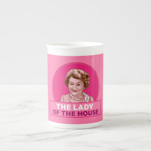 Mrs Bucket - Schickimicki Porzellantasse