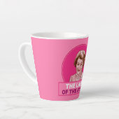 Mrs Bucket - Schöne Bescherung Milchtasse (Linke Ecke)