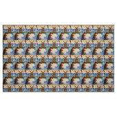 "Mrs. Butterfields Schneemann" Stoff (Fat Quarter (45,7 x 55,9 cm))