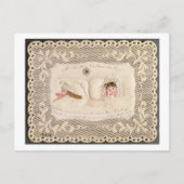 Mrs. Caudle's Curtain Lesung, Victorian card from Postkarte (Vorderseite)