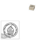 Mrs. Claus Bakery | Fresh from the North Pole Gummistempel (Stempel)