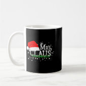 Mrs Claus Christmas Couples Matching Her Xmas Paja Kaffeetasse (Links)