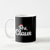 Mrs Claus Christmas Family Matching Pajama Kaffeetasse (Links)