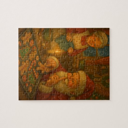 Mrs. Claus’ Cookie Raid Puzzle (Horizontal)