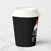 Mrs Claus Paples Matching Christmas Pajamas Santa Pappbecher (Rechts)