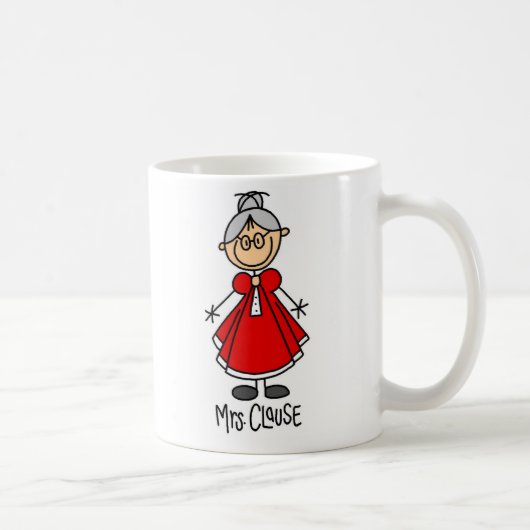 Mrs. Claus Tasse (Rechts)