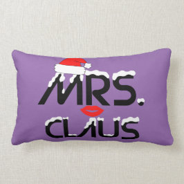Mrs.Claus verbindet Kissen
