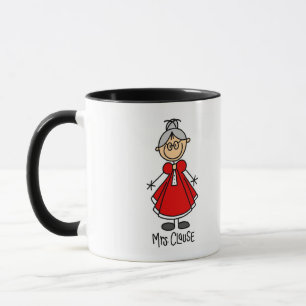 Mrs. Clause T-Shirts und Geschenke Tasse