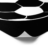 Mrs Coach Soccer Coach Wife Of A Soccer Coach  Poster (Ecke)