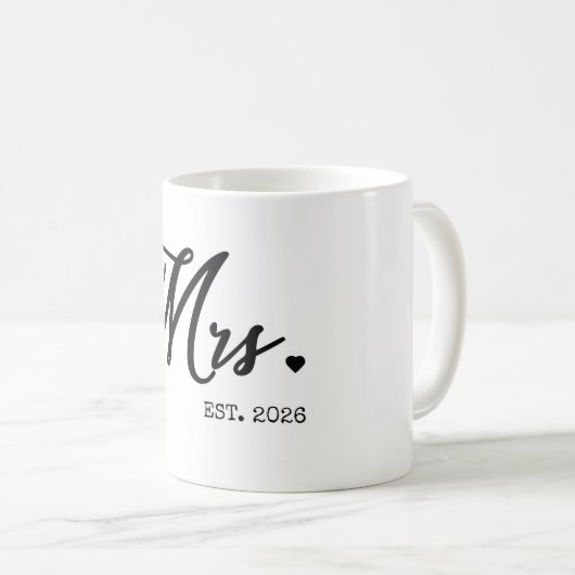 Mrs. Coffee Mug Kaffeetasse (VorderseiteRechts)