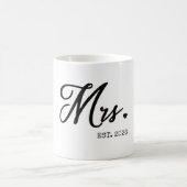 Mrs. Coffee Mug Kaffeetasse (Mittel)