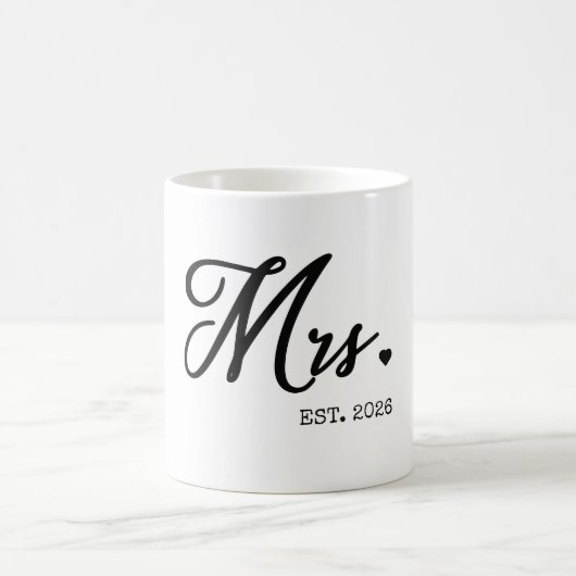 Mrs. Coffee Mug Kaffeetasse (Mittel)