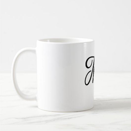 Mrs. Coffee Mug Kaffeetasse (Links)