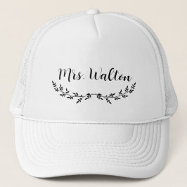 Mrs Customized Trucker Hat Truckerkappe