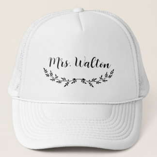 Mrs Customized Trucker Hat Truckerkappe