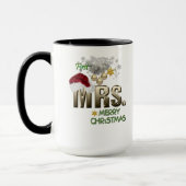 MRS. Erste Weihnachtsfeier Tasse (Links)
