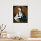 Mrs. Fall Poster (Küche)