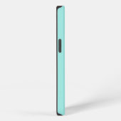 "Mrs.", Fall Turquoise iPhone Hülle (Rechte Seite)