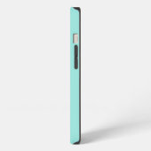 "Mrs.", Fall Turquoise iPhone Hülle (Linke Seite)
