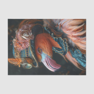 Mrs. Flamingo Seidenpapier