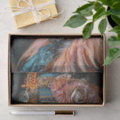 Mrs. Flamingo Seidenpapier (Geschenk)