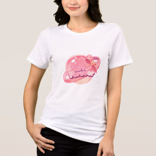 „Mrs Forever“-Damen-T-Shirt Tri-Blend Shirt