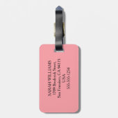 MRS. GEPÄCKANHÄNGER (Rückseite vertikal)