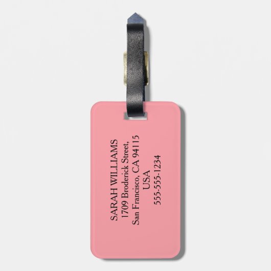 MRS. GEPÄCKANHÄNGER (Rückseite vertikal)