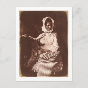 Mrs Hall, Newhaven, c.1843-47 (Salzwapterpapier fü Postkarte