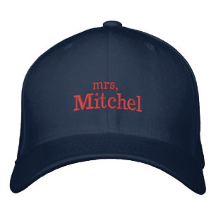 Mrs. Hat, Newlywed Bride Hat, Wifey Hat, Bride Gif Bestickte Baseballkappe