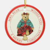 MRS. KERAMIK BAR ORNAMENT (Vorne)