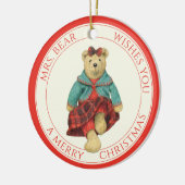 MRS. KERAMIK BAR ORNAMENT (Links)