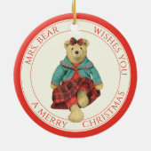 MRS. KERAMIK BAR ORNAMENT (Hinten)