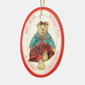 MRS. KERAMIK BAR Oval Ornament + Text (Links)