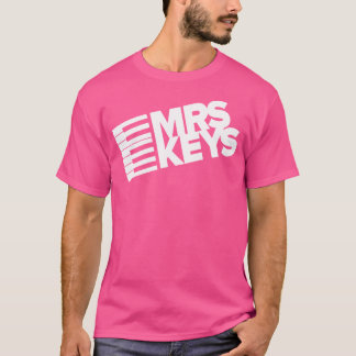 Mrs Keys - Piano Player T-Shirt