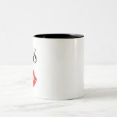 Mrs Lips Coffee Tasse (Mittel)