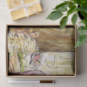 "Mrs Mouse Cleans Pots and Pans" von Beatrix Potte Seidenpapier (Geschenk)