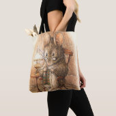 "Mrs Mouse Knitting" von Beatrix Potter Tasche (Von Nahem)