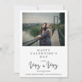 MRS & MRS Valentine's Wedding LGBT Lesbian Photo (Vorderseite)